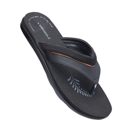 Waterproof PU comfort slippers