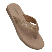Lightweight PU MCR ladies slippers
