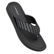 soft sole slippers black daily use chappals Winheels