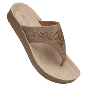slippers for women daily use brown high sole Winheels