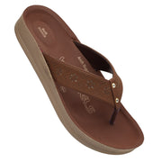 slippers for women daily use brown classic strap Winheels