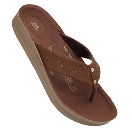 slippers for women daily use brown classic strap Winheels