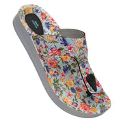 trendy sandals for women colorful pattern print Winheels