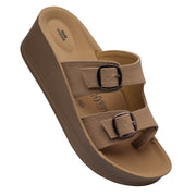orthopedic sandals for women tan double strap Winheels