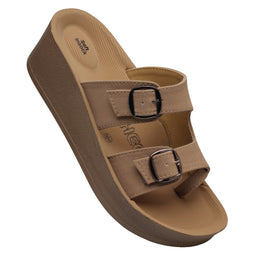 orthopedic sandals for women tan double strap Winheels